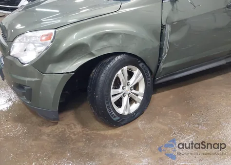 2015 Chevrolet Equinox 1Lt from USA, damaged, VIN 2GNFLFEKXF6182425